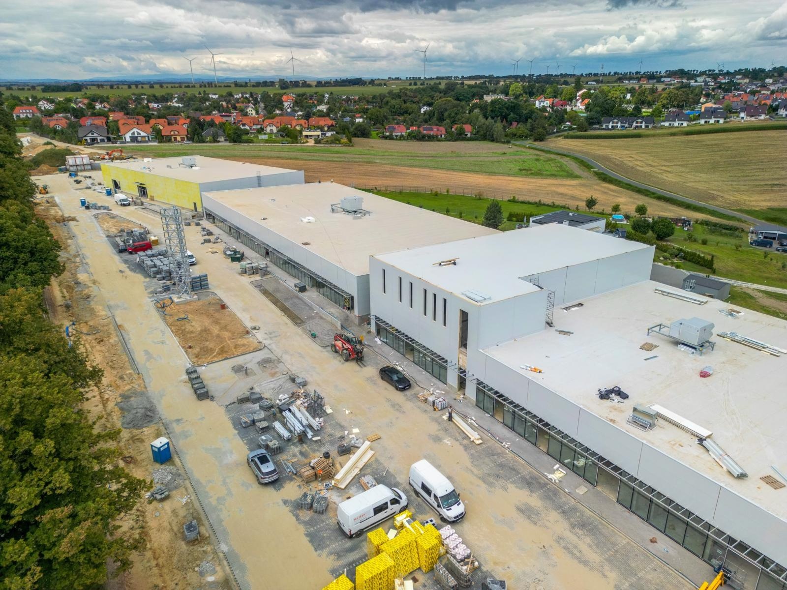 Zdjęcie w galerii na portalu naszraciborz.pl: Racibórz rozwija się odpowiedzialnie – nowe centrum handlowe i więcej zieleni wiadomości z regionu