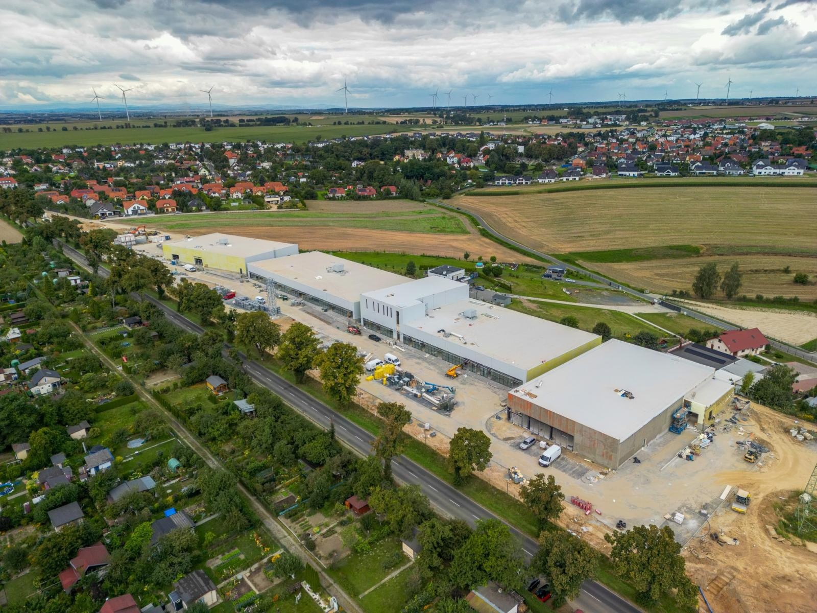 Zdjęcie w galerii na portalu naszraciborz.pl: Racibórz rozwija się odpowiedzialnie – nowe centrum handlowe i więcej zieleni wiadomości z regionu