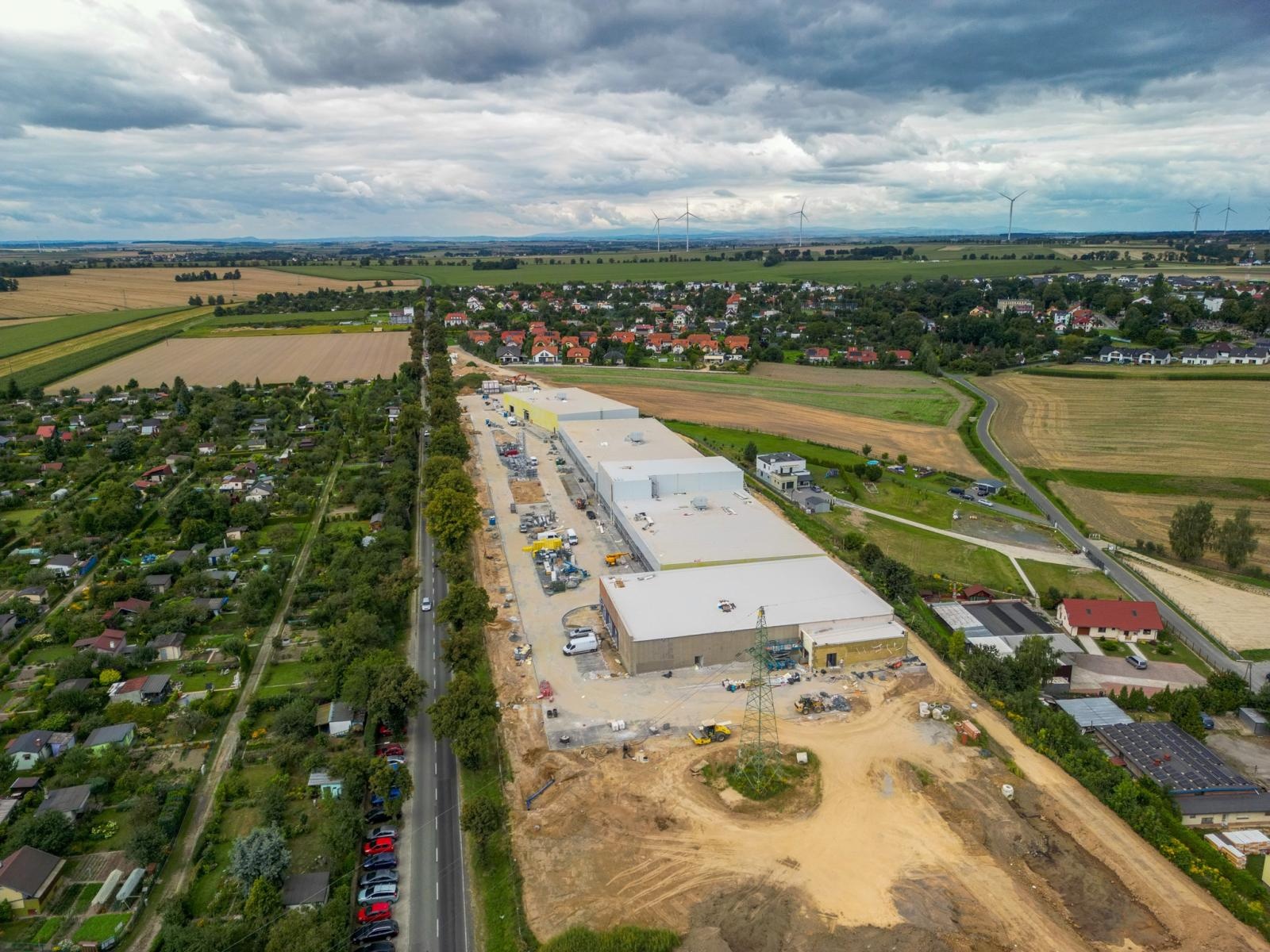 Zdjęcie w galerii na portalu naszraciborz.pl: Racibórz rozwija się odpowiedzialnie – nowe centrum handlowe i więcej zieleni wiadomości z regionu