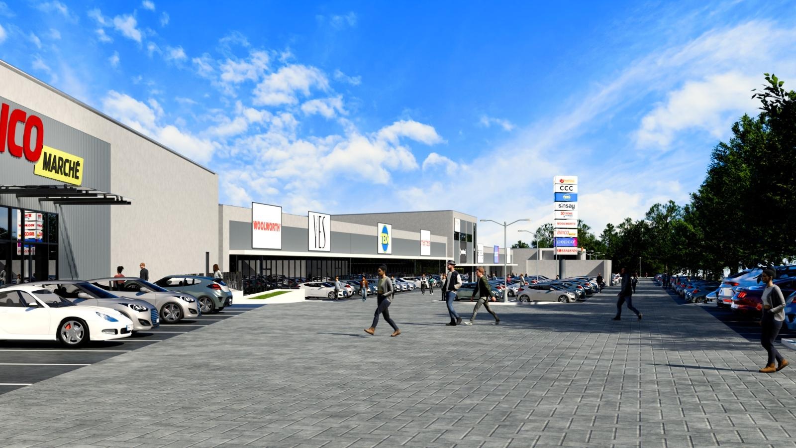 Zdjęcie w galerii na portalu naszraciborz.pl: Racibórz rozwija się odpowiedzialnie – nowe centrum handlowe i więcej zieleni wiadomości z regionu