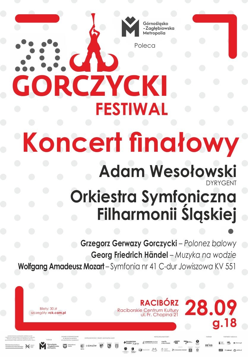 Zdjęcie w galerii na portalu naszraciborz.pl: Jowiszowy finał Festiwalu Gorczyckiego w Raciborzu wiadomości z regionu