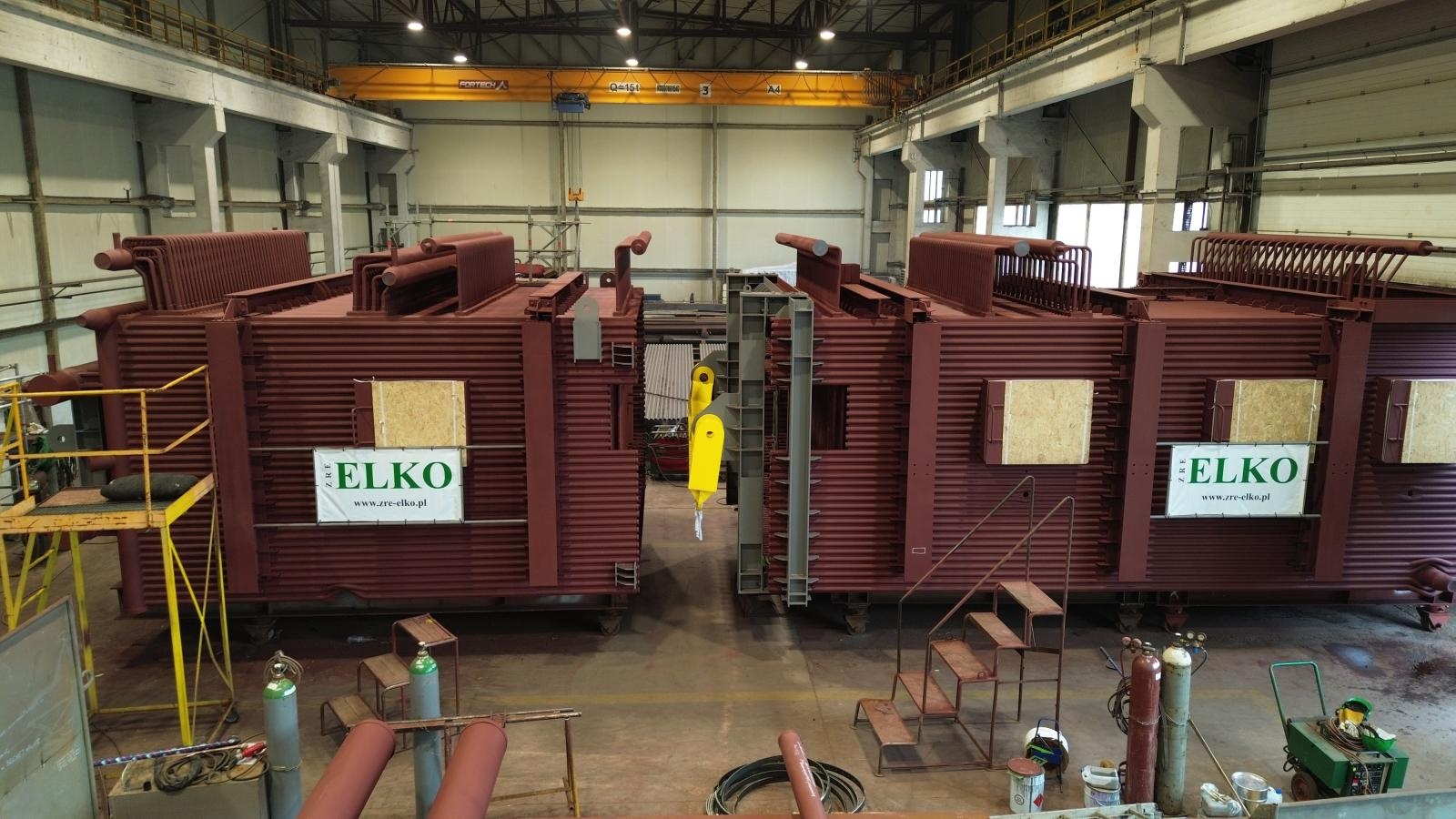 Zdjęcie w galerii na portalu naszraciborz.pl: Raciborska firma ZRE ELKO wysyła gigantyczny kocioł do Niemiec  wiadomości z regionu