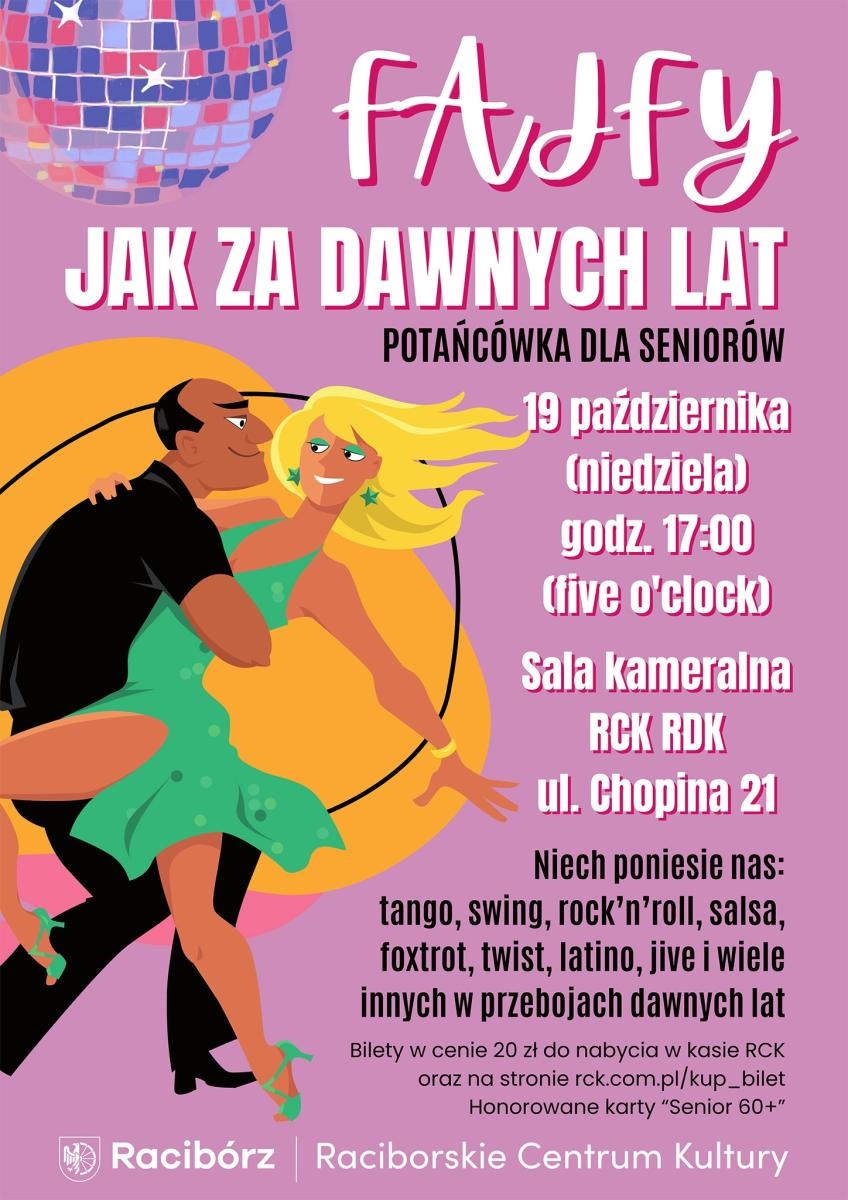 Zdjęcie w galerii na portalu naszraciborz.pl: Fajfy jak za dawnych lat! Tak się bawią seniorzy z Raciborza wiadomości z regionu