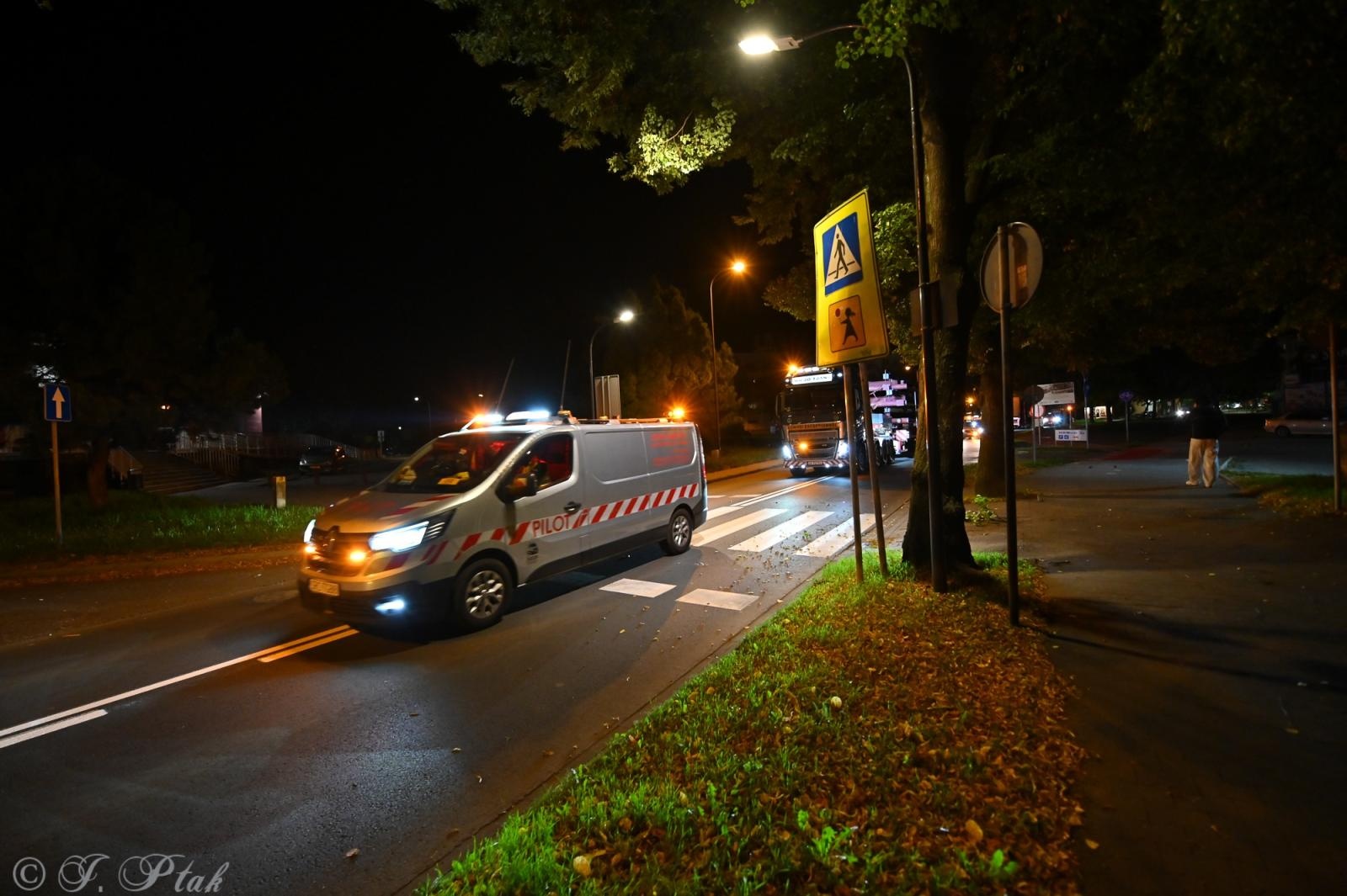 Zdjęcie w galerii na portalu naszraciborz.pl: Transport jak za najlepszych lat Rafako. ZRE ELKO wysłało do Niemiec gigantyczne elementy kotła wiadomości z regionu