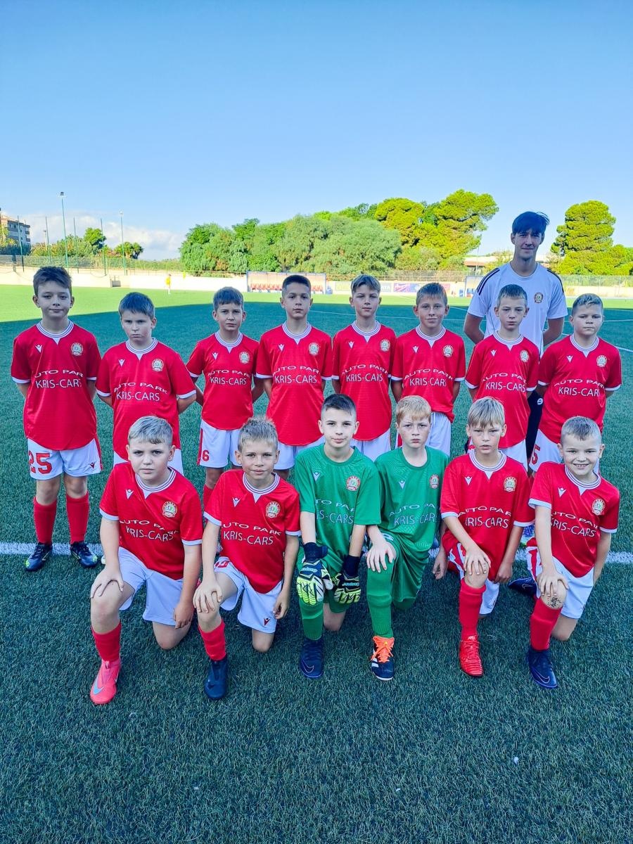 Zdjęcie w galerii na portalu naszraciborz.pl: Młodziki z Nędzy na Sardynii – sportowa rywalizacja i niezapomniana przygoda wiadomości z regionu