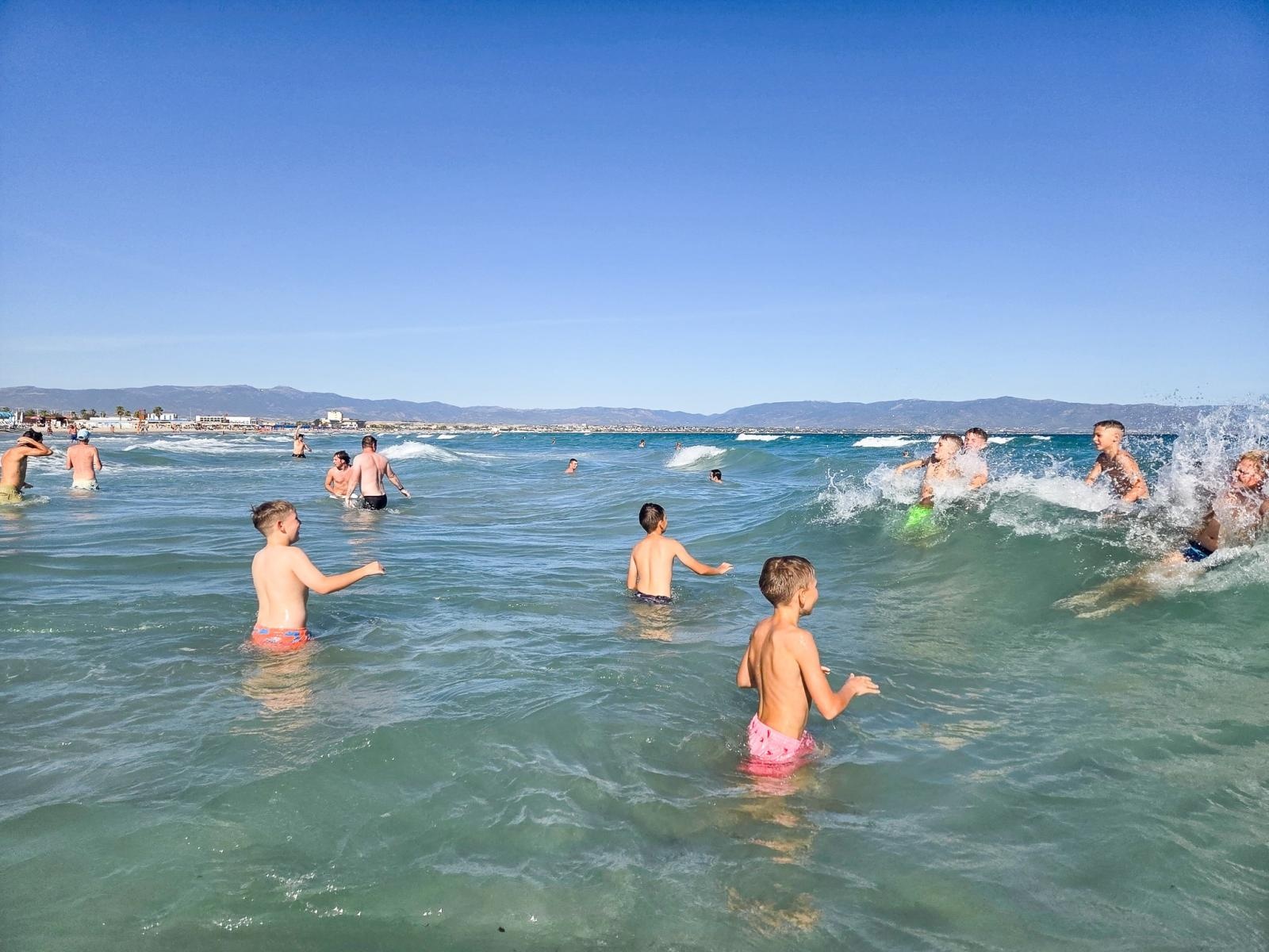 Zdjęcie w galerii na portalu naszraciborz.pl: Młodziki z Nędzy na Sardynii – sportowa rywalizacja i niezapomniana przygoda wiadomości z regionu