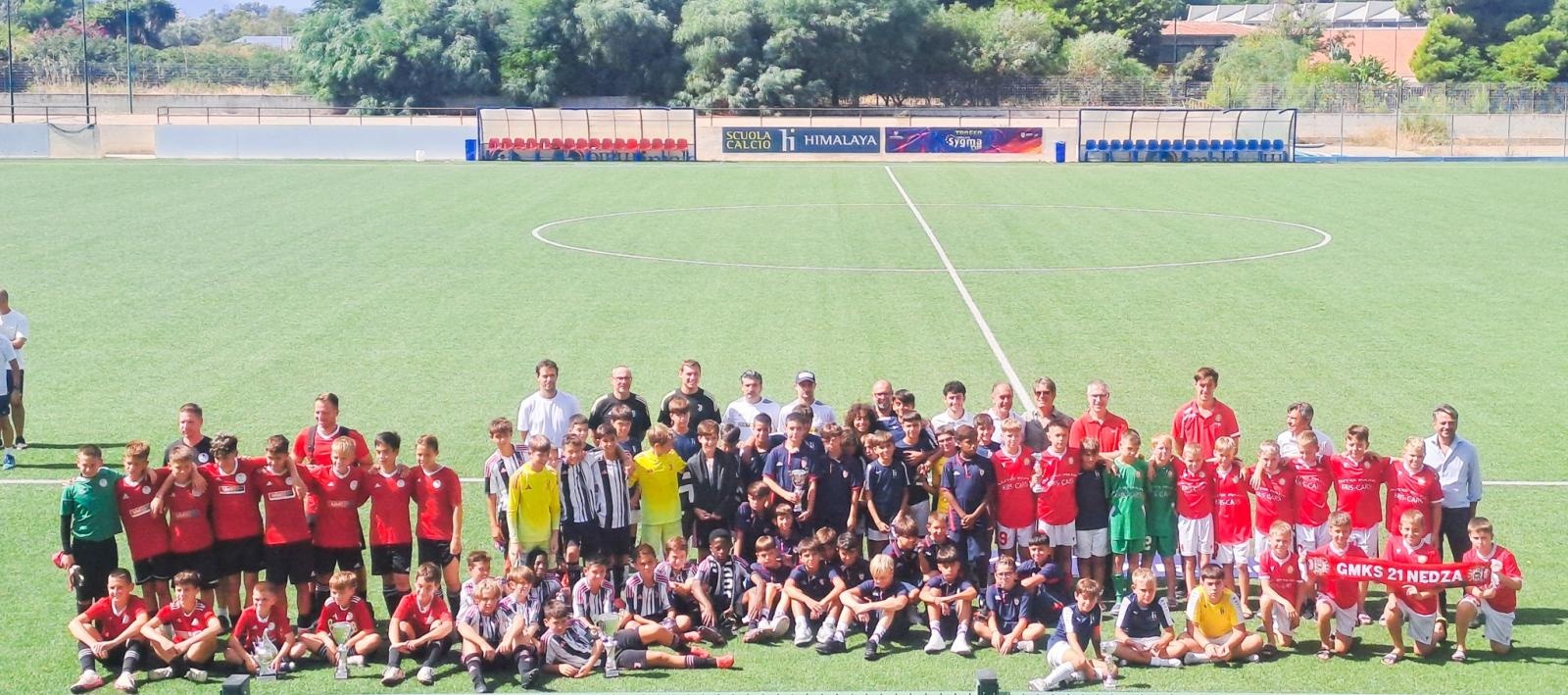 Zdjęcie w galerii na portalu naszraciborz.pl: Młodziki z Nędzy na Sardynii – sportowa rywalizacja i niezapomniana przygoda wiadomości z regionu