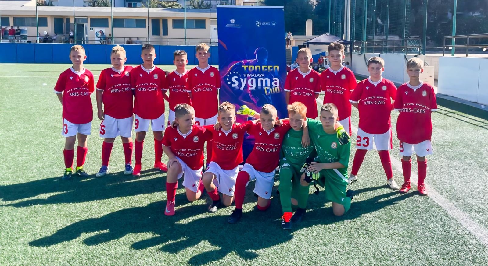 Zdjęcie w galerii na portalu naszraciborz.pl: Młodziki z Nędzy na Sardynii – sportowa rywalizacja i niezapomniana przygoda wiadomości z regionu