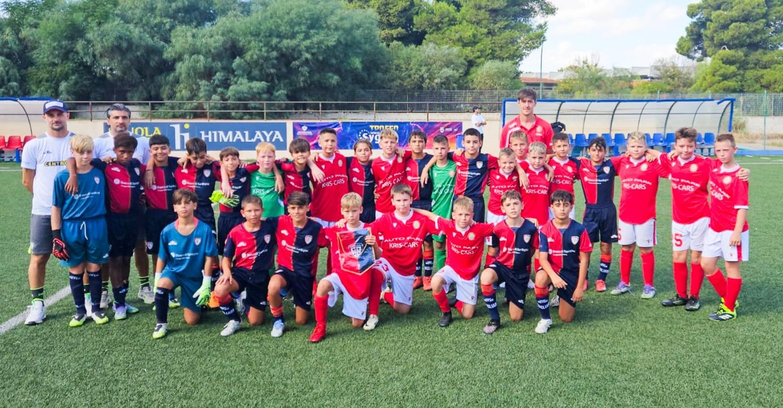 Zdjęcie w galerii na portalu naszraciborz.pl: Młodziki z Nędzy na Sardynii – sportowa rywalizacja i niezapomniana przygoda wiadomości z regionu