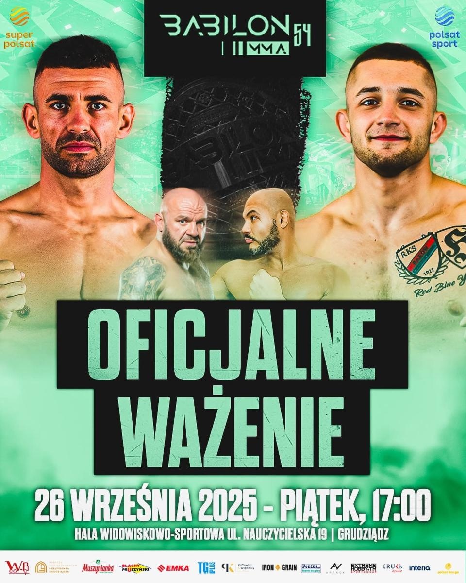 Zdjęcie w galerii na portalu naszraciborz.pl: Kamil Woźny z Łamatora powalczy na gali Babilon MMA 54 wiadomości z regionu
