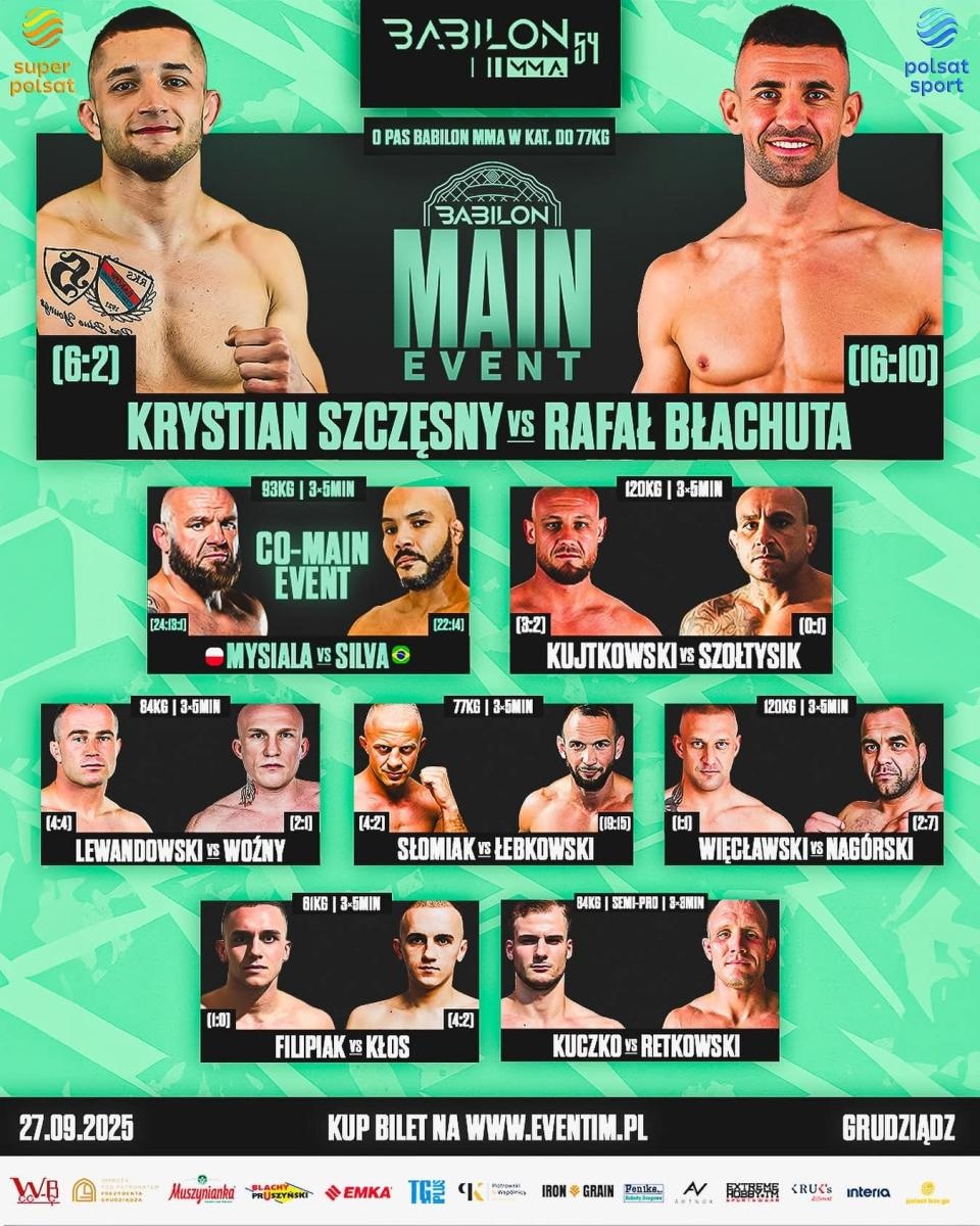 Zdjęcie w galerii na portalu naszraciborz.pl: Kamil Woźny z Łamatora powalczy na gali Babilon MMA 54 wiadomości z regionu