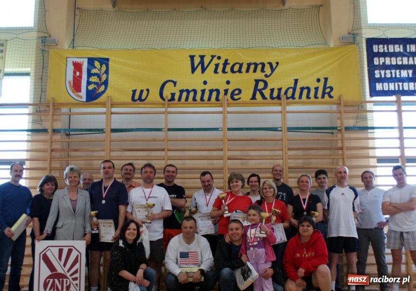 Zdjęcie w galerii na portalu naszraciborz.pl: Mistrzostwa powiatu w badmintonie wiadomości z regionu