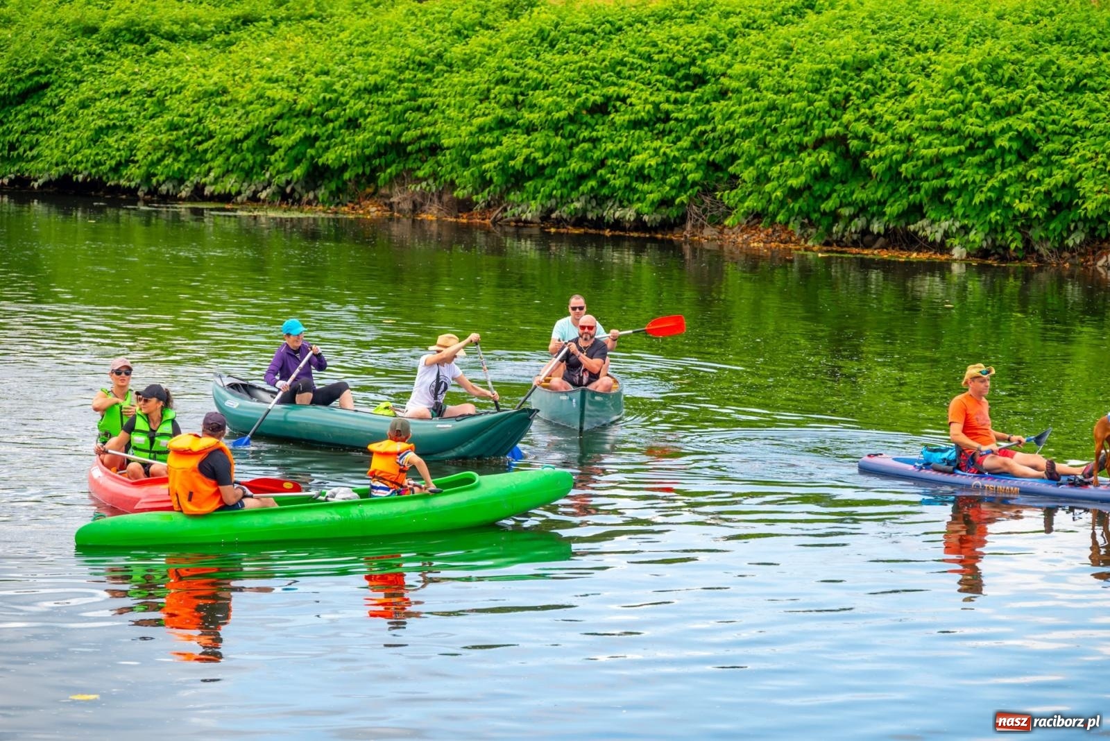Zdjęcie w galerii na portalu naszraciborz.pl: Już w najbliższą sobotę spływ kajakowy Meandrami Odry. Są jeszcze wolne miejsca wiadomości z regionu