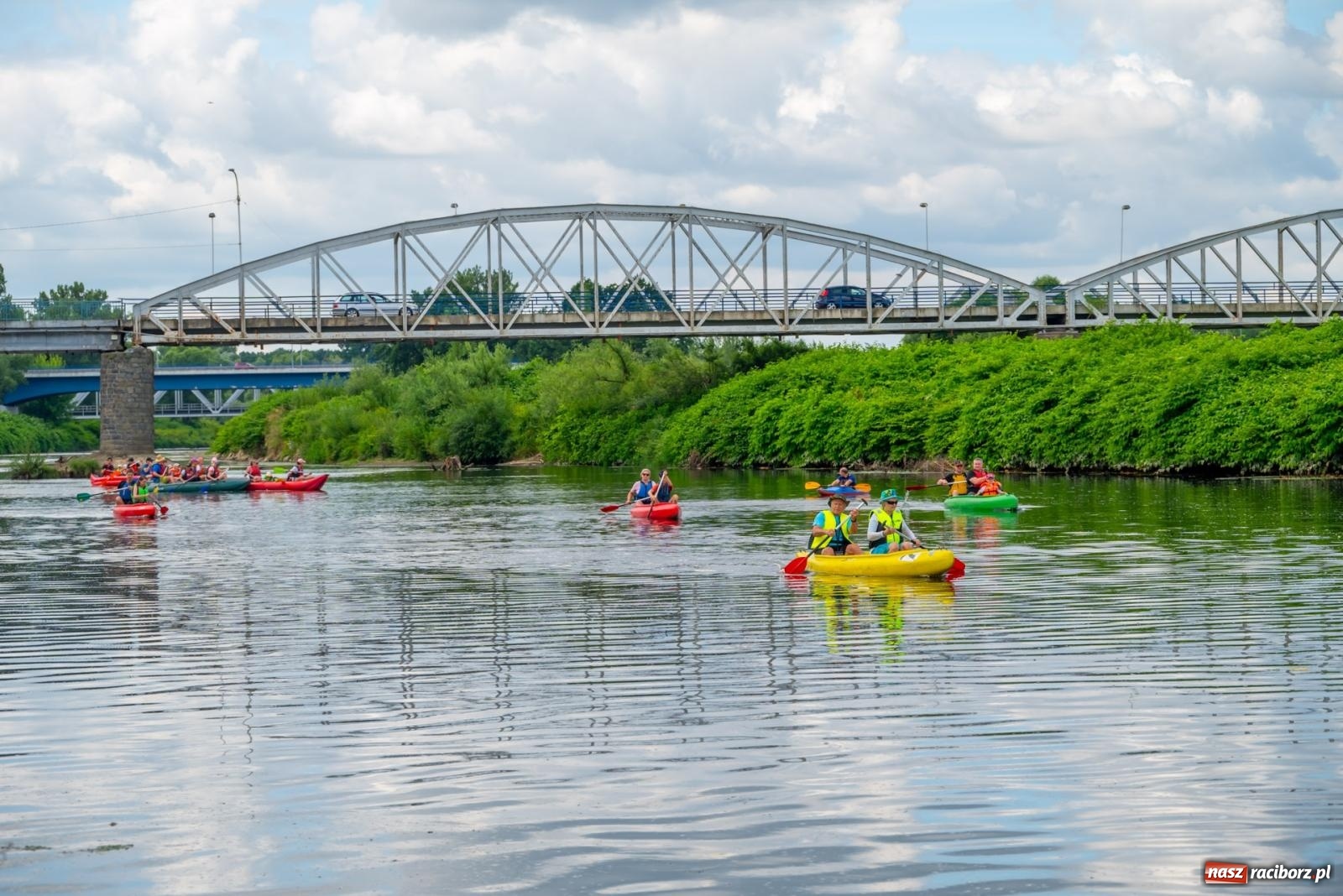 Zdjęcie w galerii na portalu naszraciborz.pl: Już w najbliższą sobotę spływ kajakowy Meandrami Odry. Są jeszcze wolne miejsca wiadomości z regionu