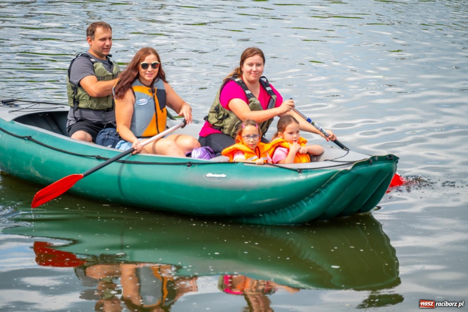 Zdjęcie w galerii na portalu naszraciborz.pl: Już w najbliższą sobotę spływ kajakowy Meandrami Odry. Są jeszcze wolne miejsca wiadomości z regionu