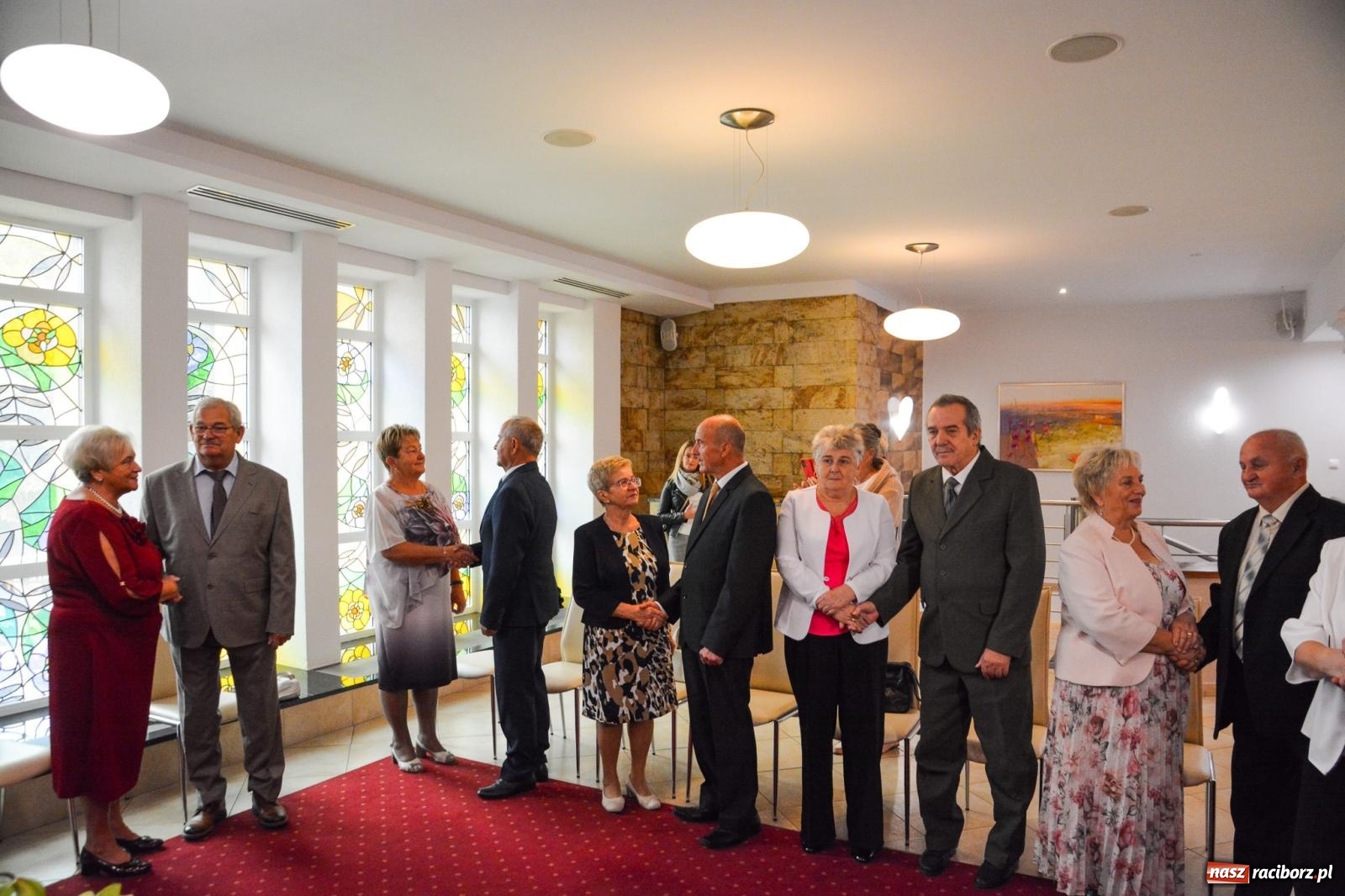 Zdjęcie w galerii na portalu naszraciborz.pl: Złote gody w Raciborzu – medale za długoletnie pożycie małżeńskie [FOTO i WIDEO] wiadomości z regionu