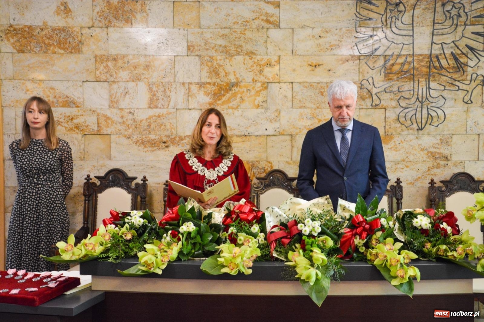 Zdjęcie w galerii na portalu naszraciborz.pl: Złote gody w Raciborzu – medale za długoletnie pożycie małżeńskie [FOTO i WIDEO] wiadomości z regionu