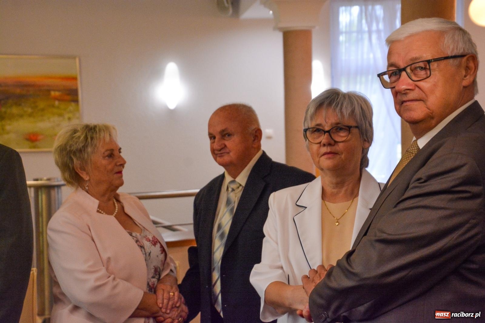 Zdjęcie w galerii na portalu naszraciborz.pl: Złote gody w Raciborzu – medale za długoletnie pożycie małżeńskie [FOTO i WIDEO] wiadomości z regionu