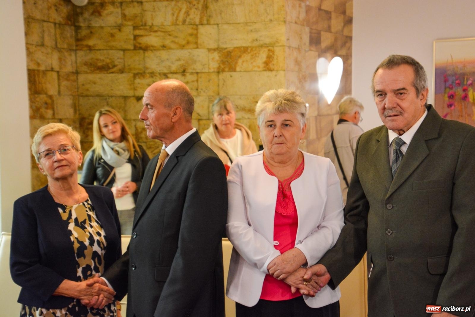 Zdjęcie w galerii na portalu naszraciborz.pl: Złote gody w Raciborzu – medale za długoletnie pożycie małżeńskie [FOTO i WIDEO] wiadomości z regionu