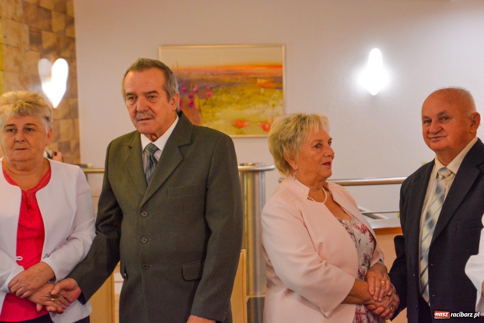 Zdjęcie w galerii na portalu naszraciborz.pl: Złote gody w Raciborzu – medale za długoletnie pożycie małżeńskie [FOTO i WIDEO] wiadomości z regionu