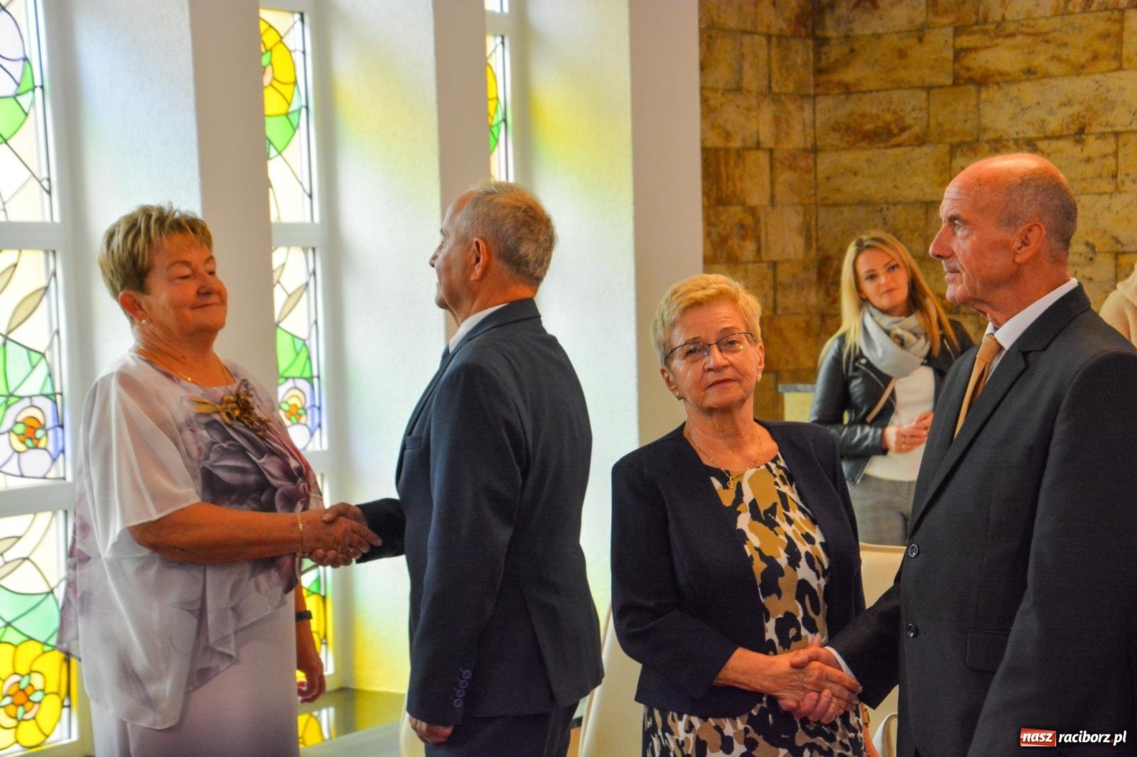 Zdjęcie w galerii na portalu naszraciborz.pl: Złote gody w Raciborzu – medale za długoletnie pożycie małżeńskie [FOTO i WIDEO] wiadomości z regionu