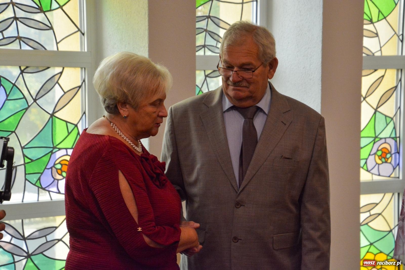 Zdjęcie w galerii na portalu naszraciborz.pl: Złote gody w Raciborzu – medale za długoletnie pożycie małżeńskie [FOTO i WIDEO] wiadomości z regionu