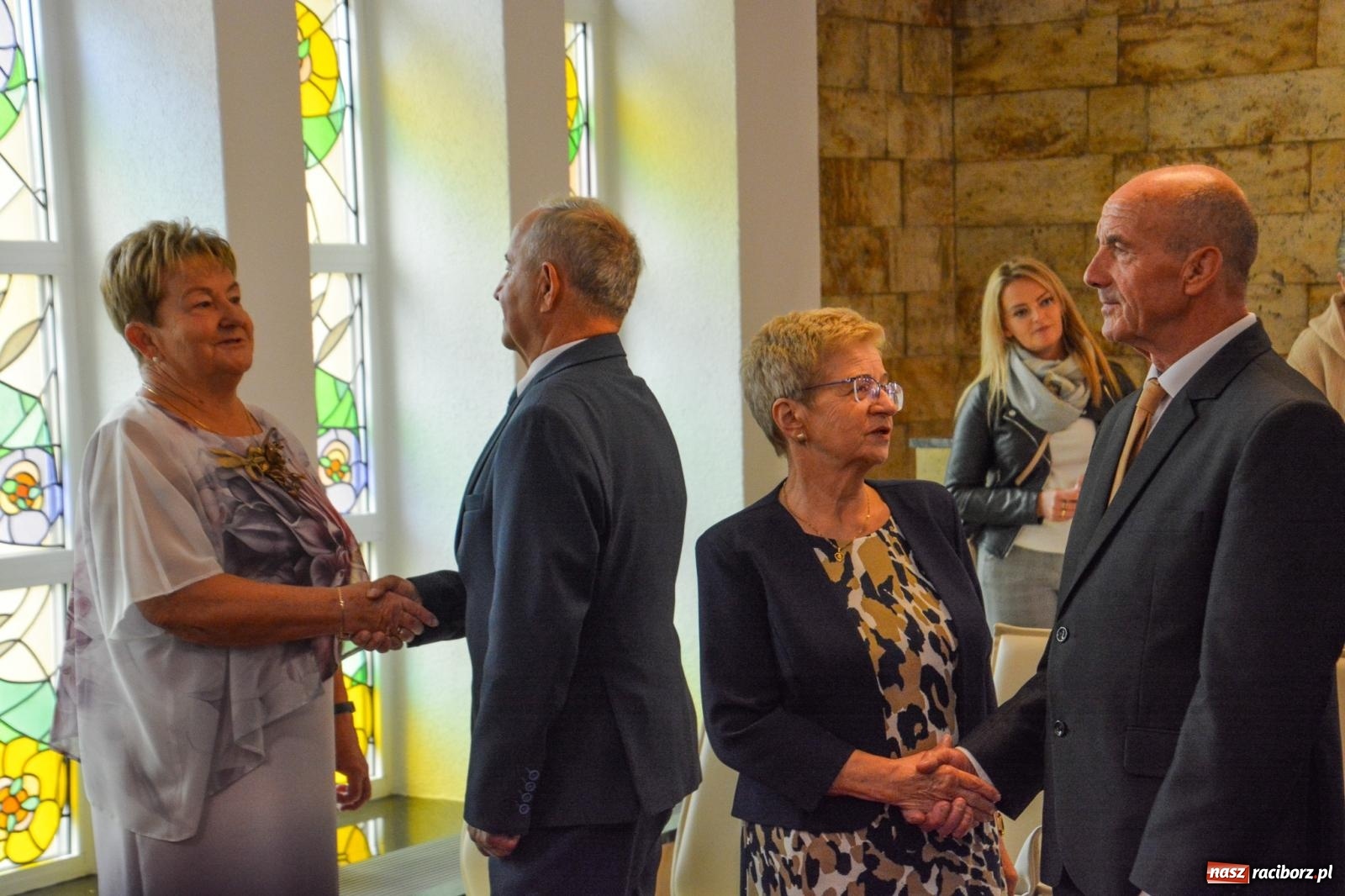 Zdjęcie w galerii na portalu naszraciborz.pl: Złote gody w Raciborzu – medale za długoletnie pożycie małżeńskie [FOTO i WIDEO] wiadomości z regionu
