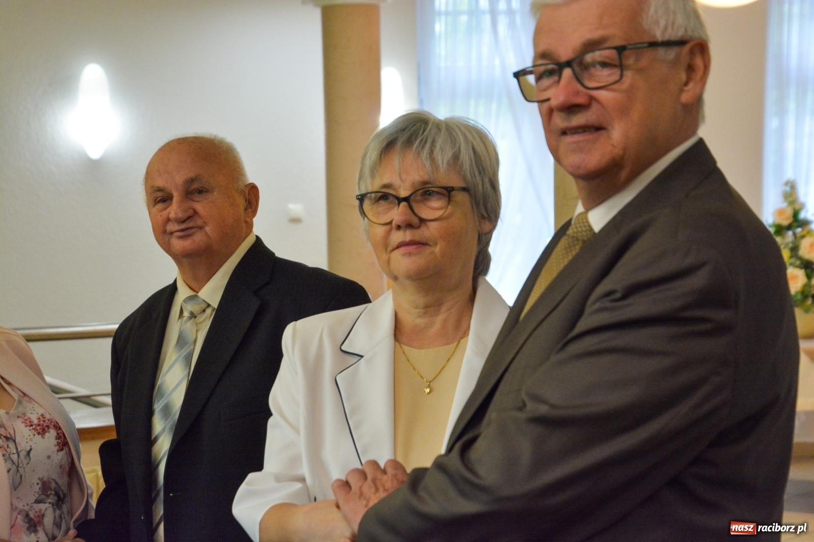 Zdjęcie w galerii na portalu naszraciborz.pl: Złote gody w Raciborzu – medale za długoletnie pożycie małżeńskie [FOTO i WIDEO] wiadomości z regionu