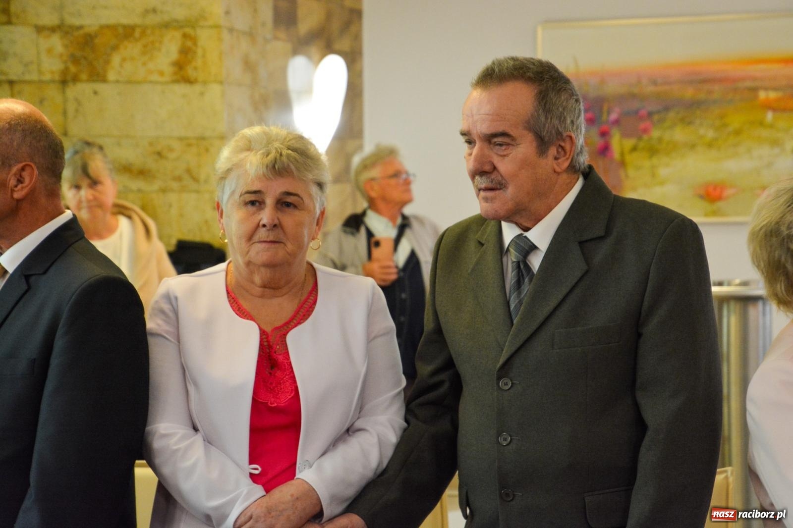 Zdjęcie w galerii na portalu naszraciborz.pl: Złote gody w Raciborzu – medale za długoletnie pożycie małżeńskie [FOTO i WIDEO] wiadomości z regionu