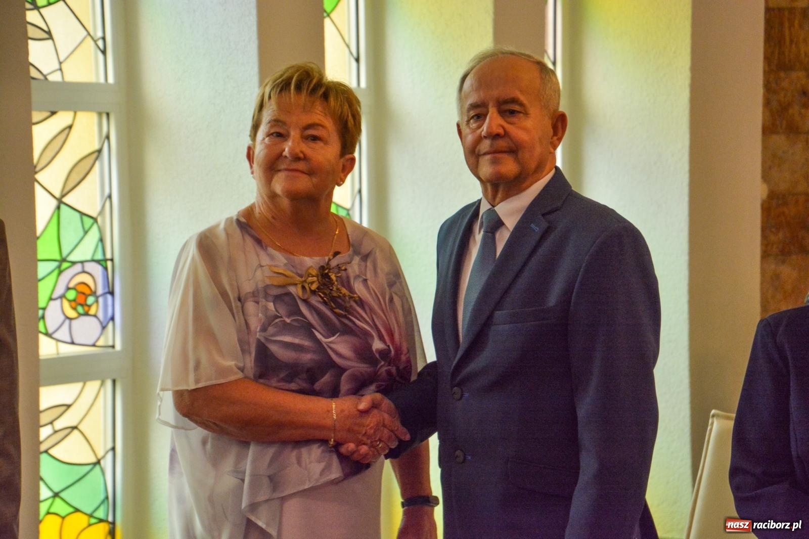 Zdjęcie w galerii na portalu naszraciborz.pl: Złote gody w Raciborzu – medale za długoletnie pożycie małżeńskie [FOTO i WIDEO] wiadomości z regionu