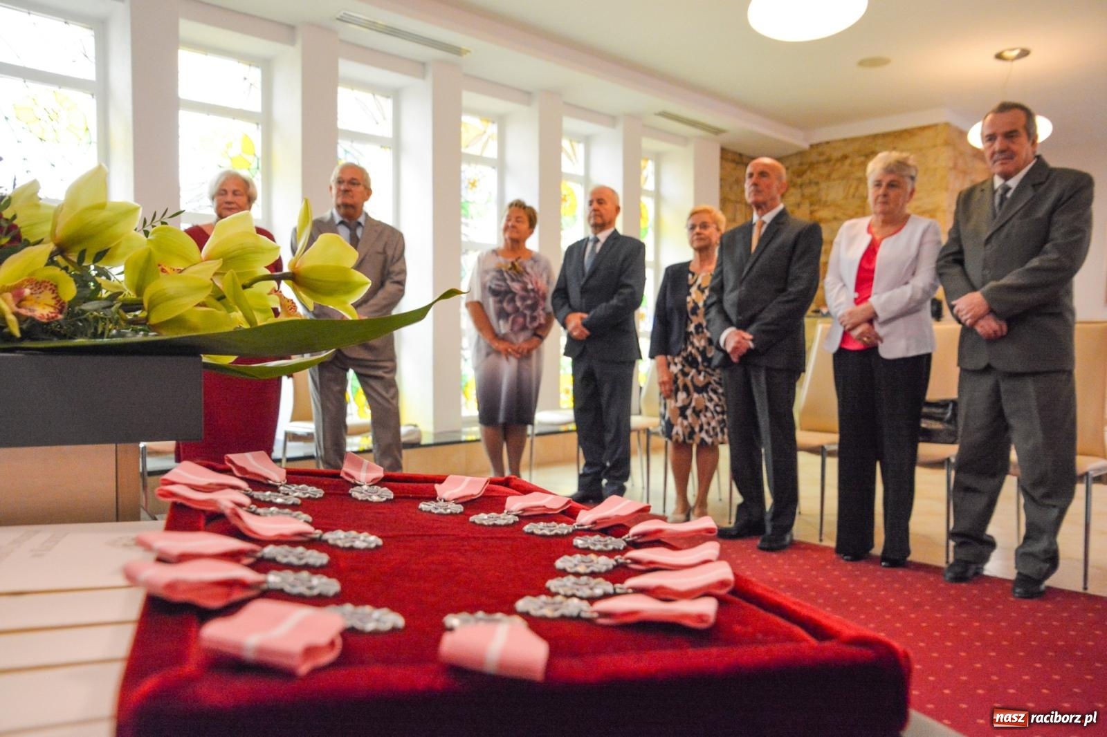 Zdjęcie w galerii na portalu naszraciborz.pl: Złote gody w Raciborzu – medale za długoletnie pożycie małżeńskie [FOTO i WIDEO] wiadomości z regionu