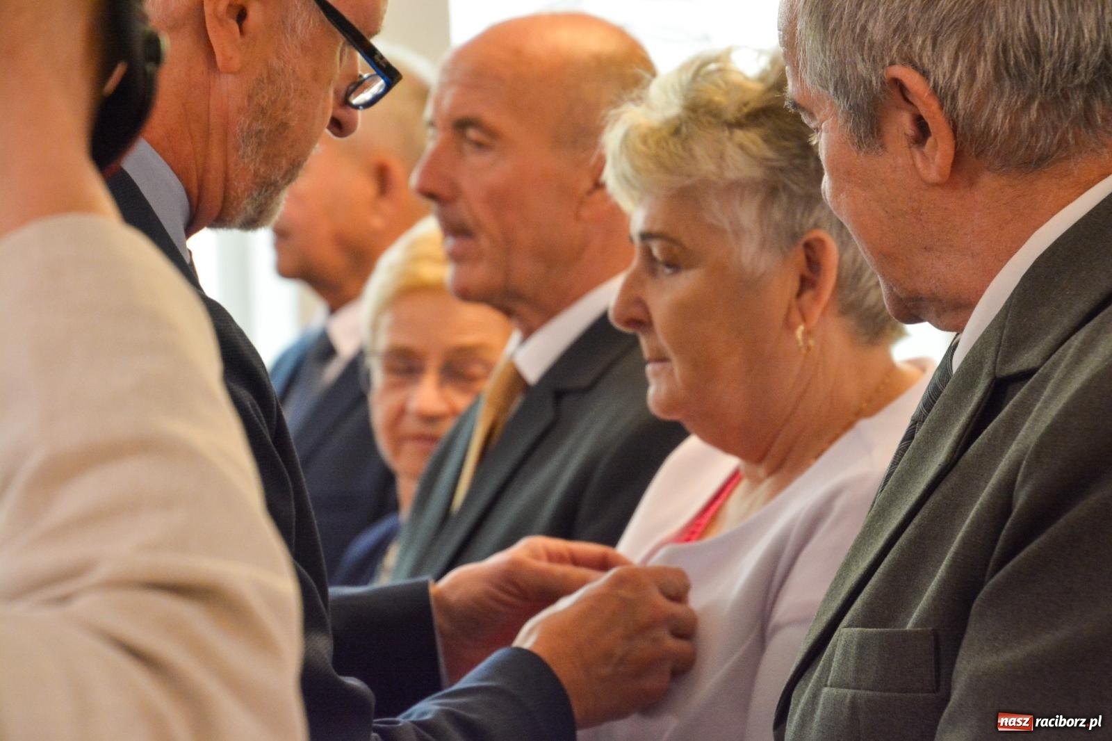 Zdjęcie w galerii na portalu naszraciborz.pl: Złote gody w Raciborzu – medale za długoletnie pożycie małżeńskie [FOTO i WIDEO] wiadomości z regionu