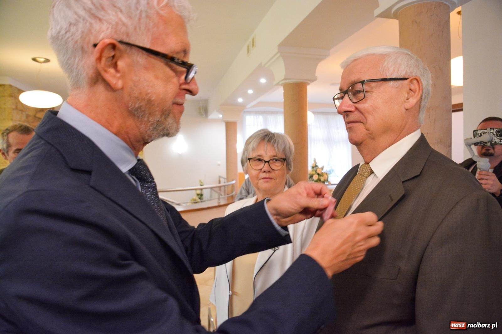 Zdjęcie w galerii na portalu naszraciborz.pl: Złote gody w Raciborzu – medale za długoletnie pożycie małżeńskie [FOTO i WIDEO] wiadomości z regionu