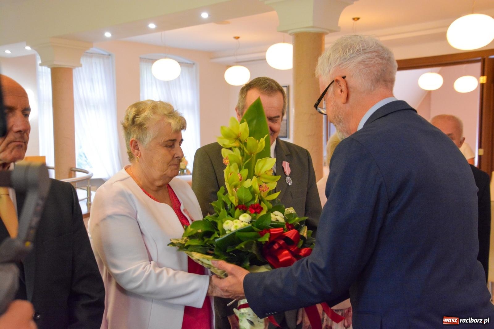 Zdjęcie w galerii na portalu naszraciborz.pl: Złote gody w Raciborzu – medale za długoletnie pożycie małżeńskie [FOTO i WIDEO] wiadomości z regionu
