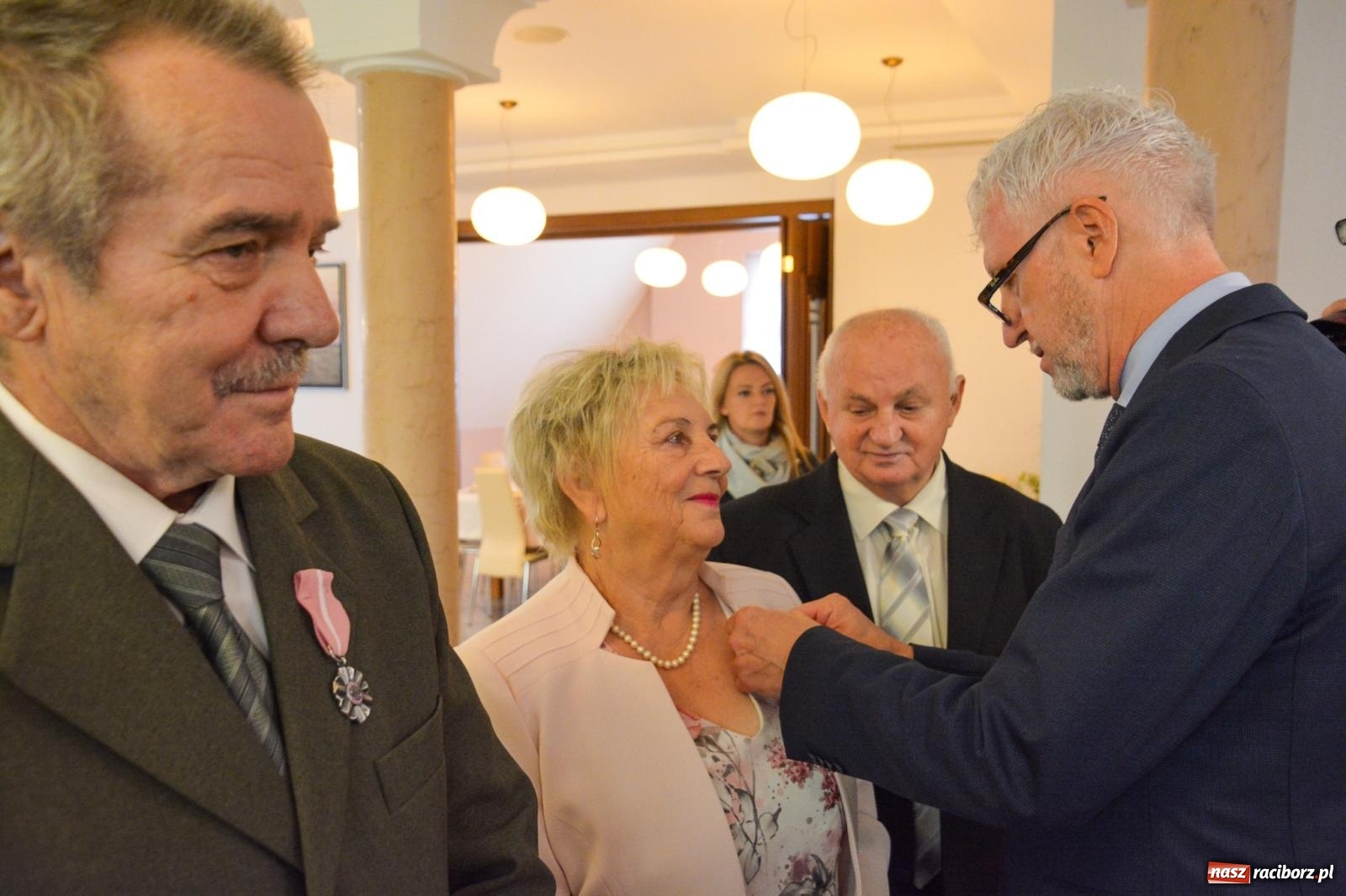 Zdjęcie w galerii na portalu naszraciborz.pl: Złote gody w Raciborzu – medale za długoletnie pożycie małżeńskie [FOTO i WIDEO] wiadomości z regionu