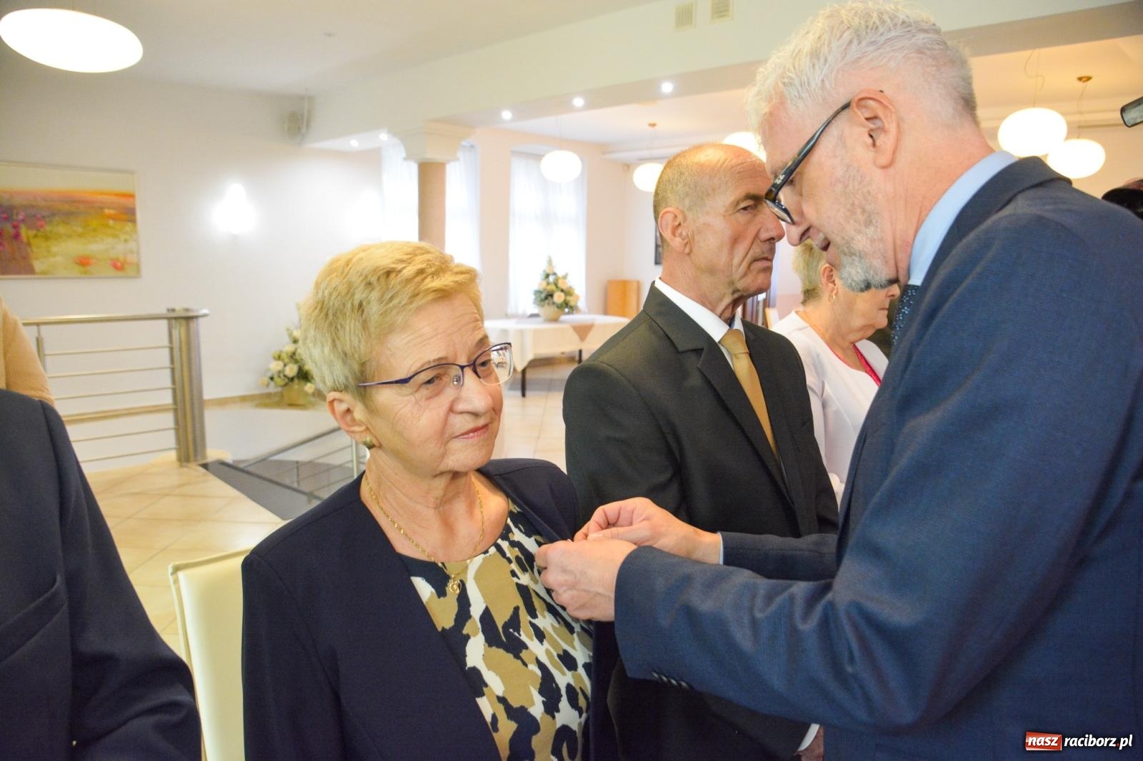 Zdjęcie w galerii na portalu naszraciborz.pl: Złote gody w Raciborzu – medale za długoletnie pożycie małżeńskie [FOTO i WIDEO] wiadomości z regionu