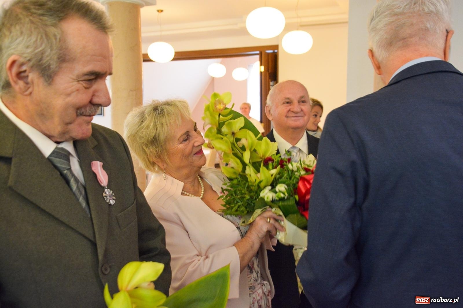 Zdjęcie w galerii na portalu naszraciborz.pl: Złote gody w Raciborzu – medale za długoletnie pożycie małżeńskie [FOTO i WIDEO] wiadomości z regionu