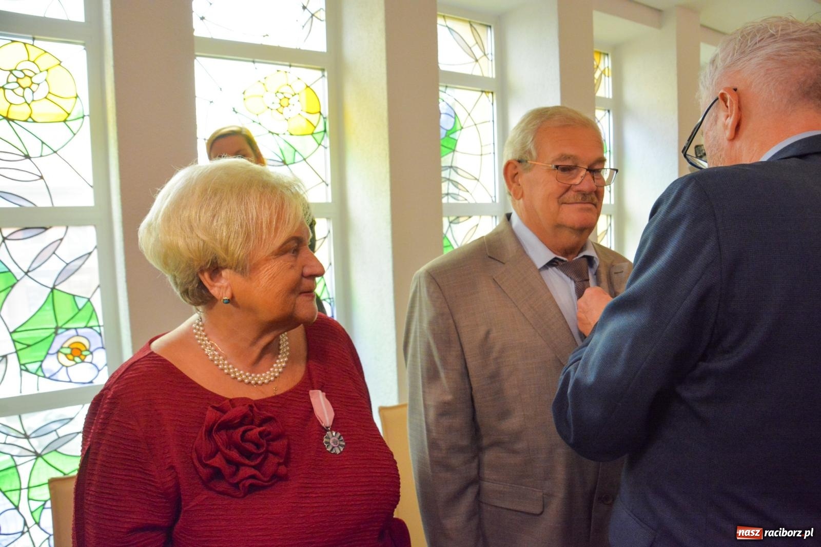 Zdjęcie w galerii na portalu naszraciborz.pl: Złote gody w Raciborzu – medale za długoletnie pożycie małżeńskie [FOTO i WIDEO] wiadomości z regionu