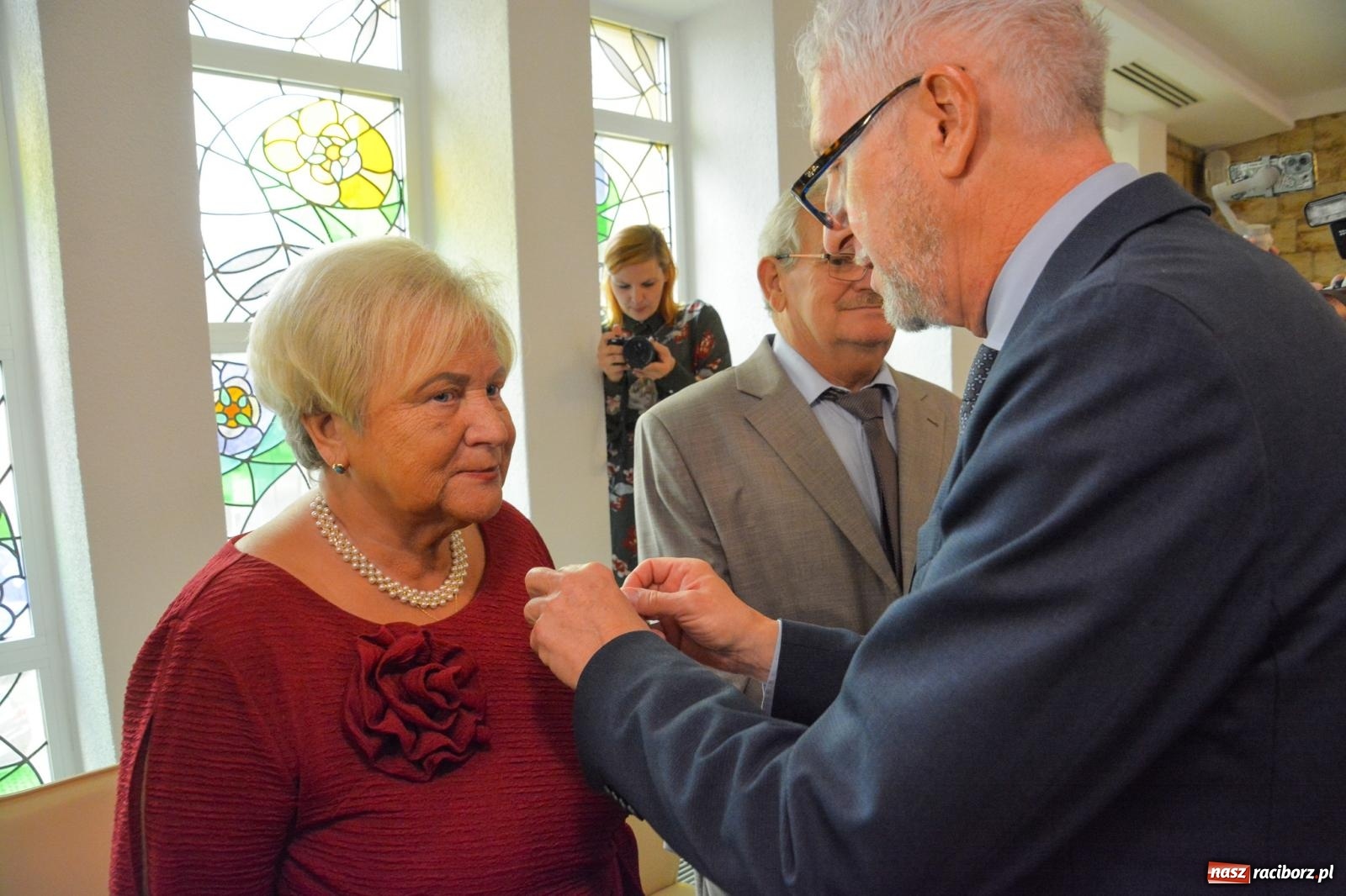 Zdjęcie w galerii na portalu naszraciborz.pl: Złote gody w Raciborzu – medale za długoletnie pożycie małżeńskie [FOTO i WIDEO] wiadomości z regionu
