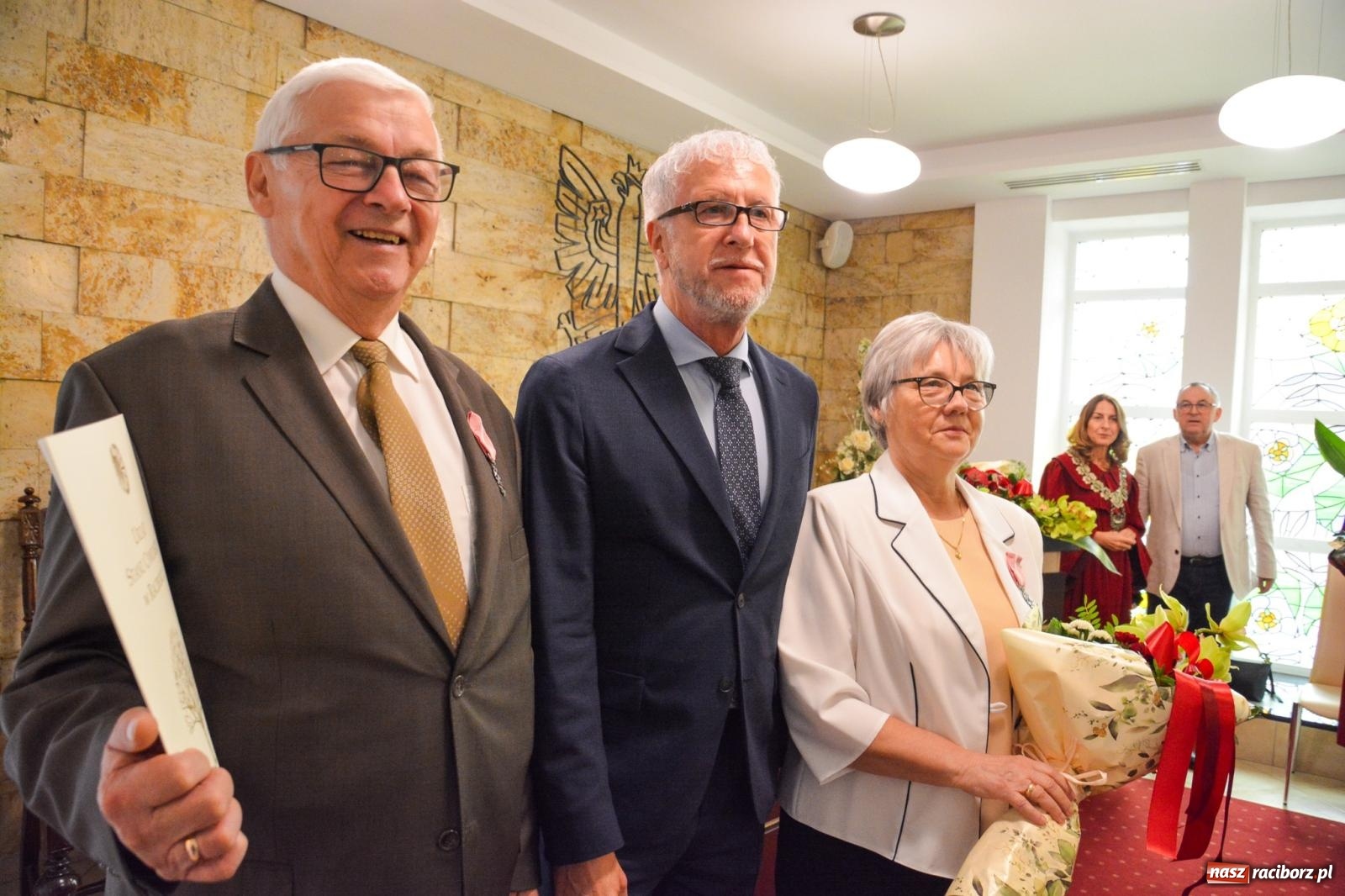 Zdjęcie w galerii na portalu naszraciborz.pl: Złote gody w Raciborzu – medale za długoletnie pożycie małżeńskie [FOTO i WIDEO] wiadomości z regionu