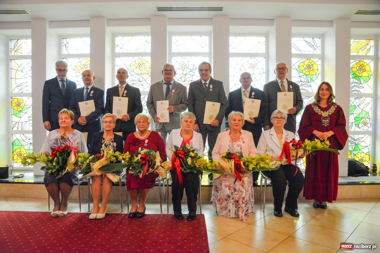 Zdjęcie w galerii na portalu naszraciborz.pl: Złote gody w Raciborzu – medale za długoletnie pożycie małżeńskie [FOTO i WIDEO] wiadomości z regionu
