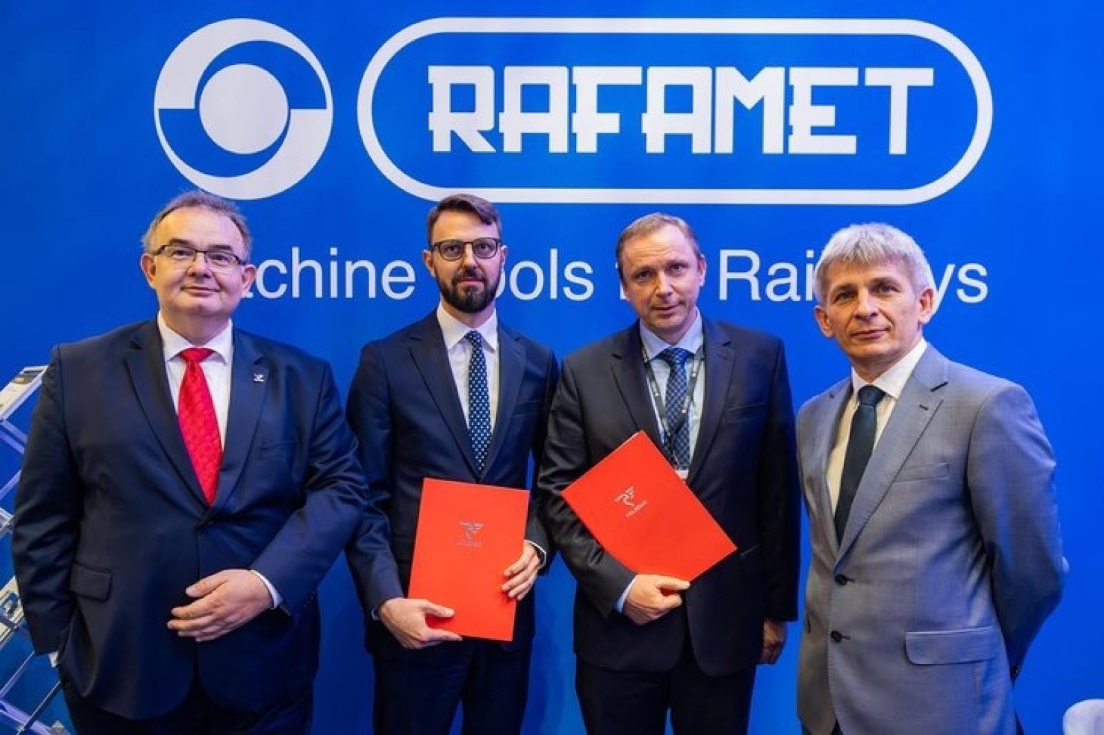 Zdjęcie w galerii na portalu naszraciborz.pl: Centrum Regeneracji Kolejowych Zestawów Kołowych w Kuźni Raciborskiej - Rafamet i Polregio chcą współpracować wiadomości z regionu