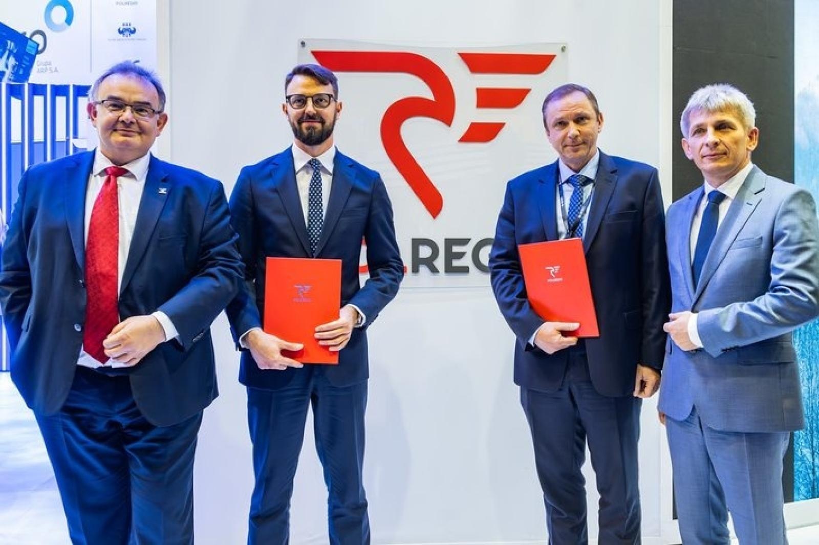 Zdjęcie w galerii na portalu naszraciborz.pl: Centrum Regeneracji Kolejowych Zestawów Kołowych w Kuźni Raciborskiej - Rafamet i Polregio chcą współpracować wiadomości z regionu