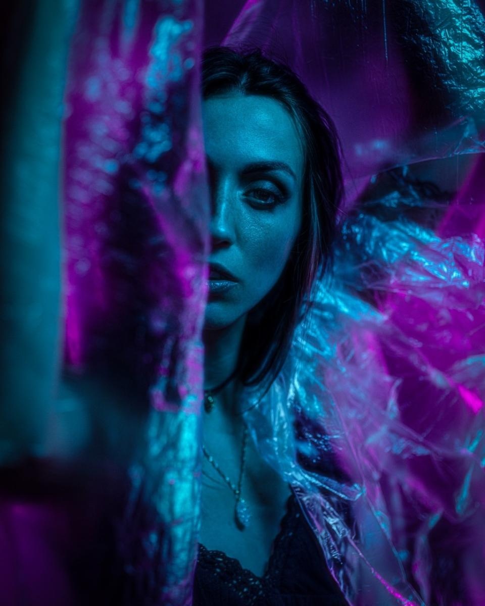 Zdjęcie w galerii na portalu naszraciborz.pl: Raciborzanka Ada Tril z nowym singlem tsunami. To dzieło artystów z naszego miasta wiadomości z regionu