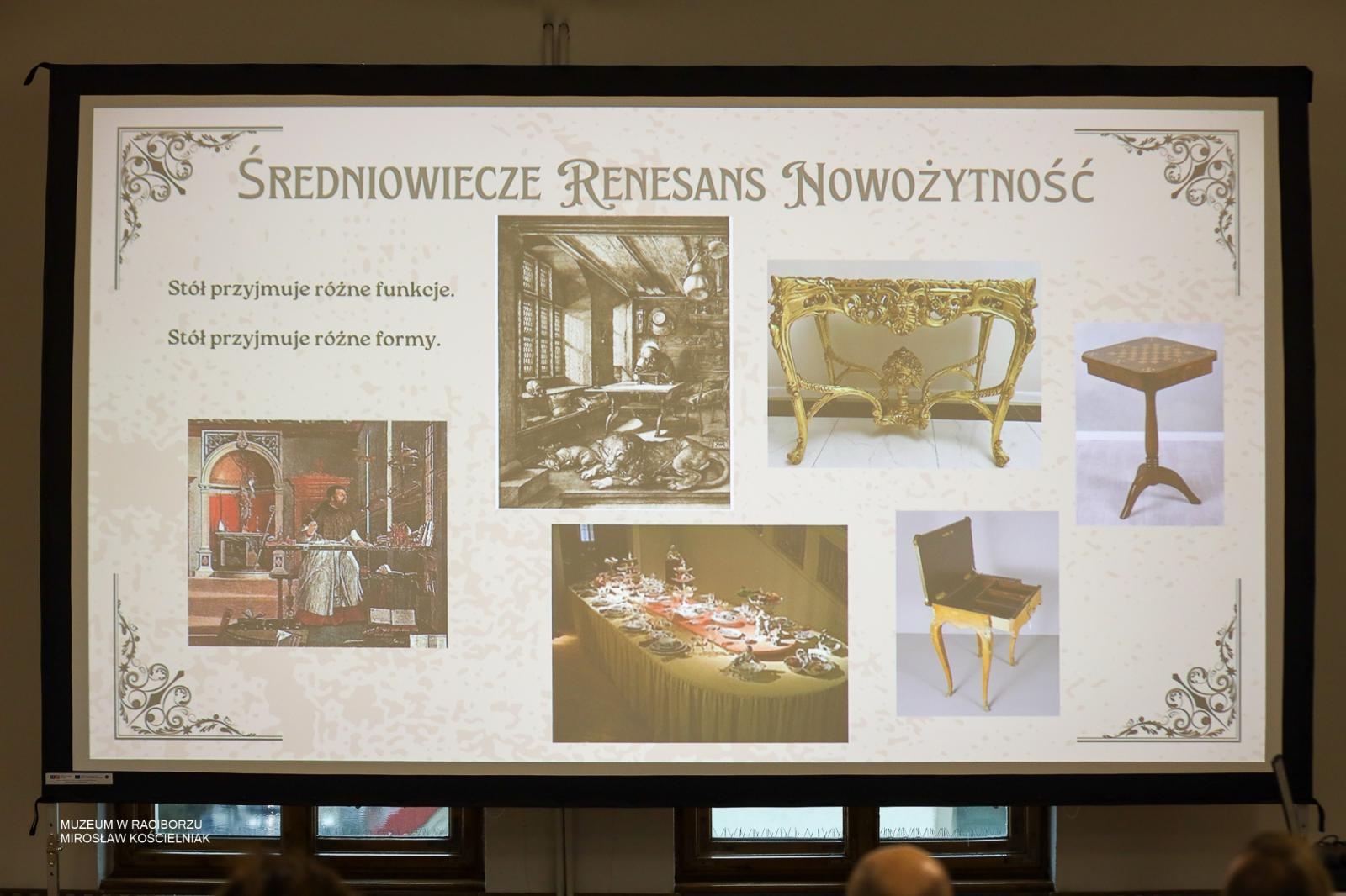 Zdjęcie w galerii na portalu naszraciborz.pl: Wokół stołu – czwartkowe spotkanie w Muzeum w Raciborzu za nami wiadomości z regionu