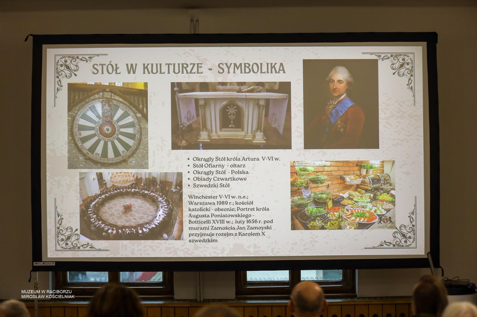 Zdjęcie w galerii na portalu naszraciborz.pl: Wokół stołu – czwartkowe spotkanie w Muzeum w Raciborzu za nami wiadomości z regionu