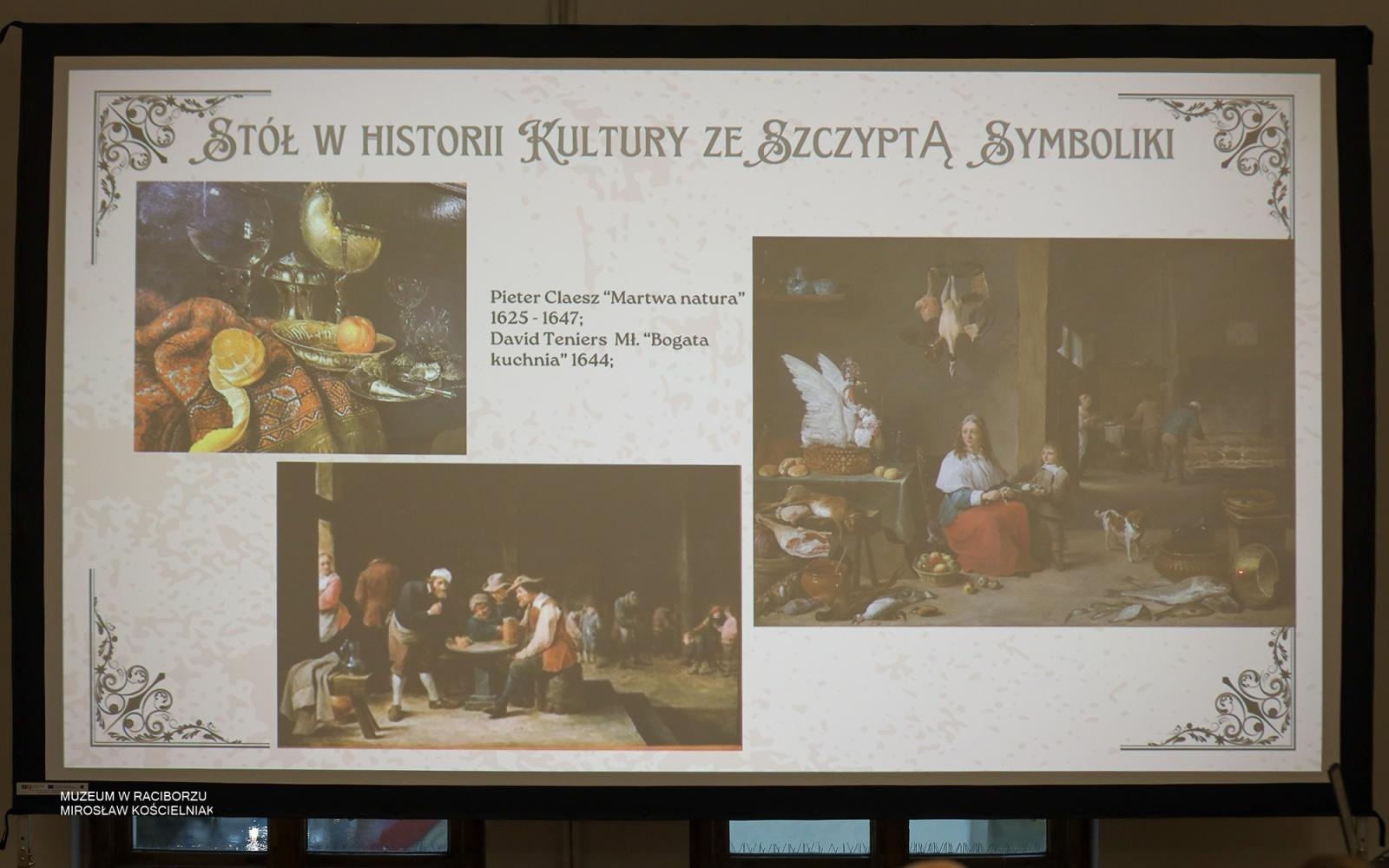 Zdjęcie w galerii na portalu naszraciborz.pl: Wokół stołu – czwartkowe spotkanie w Muzeum w Raciborzu za nami wiadomości z regionu