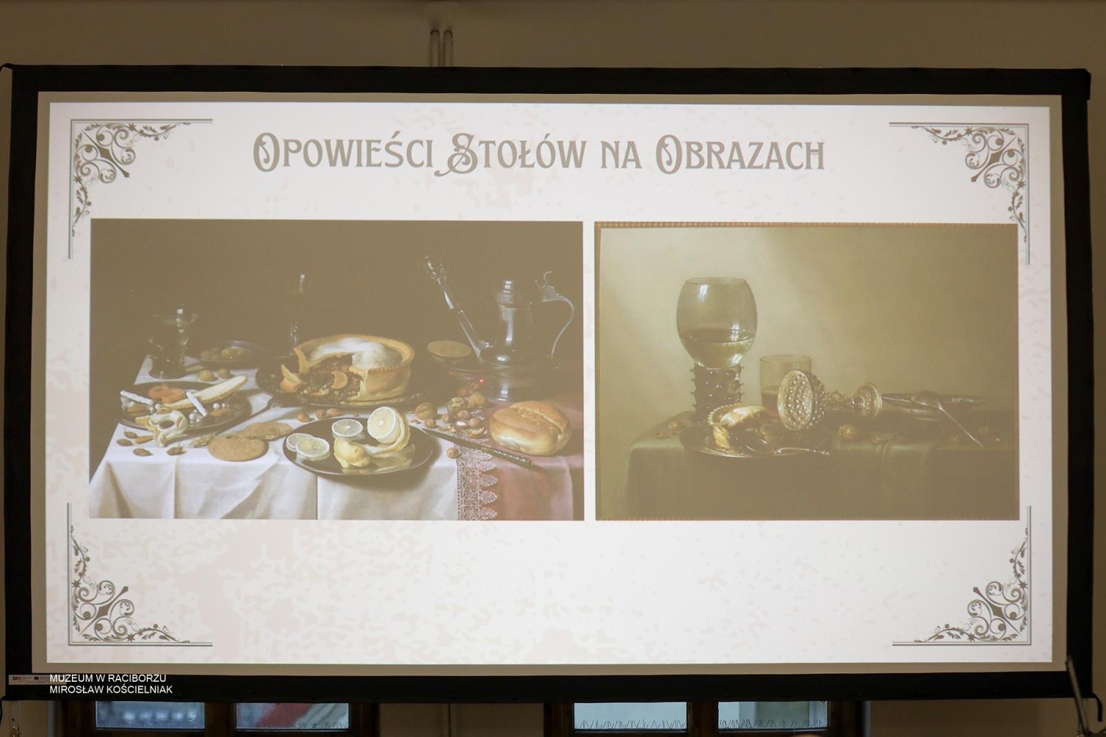 Zdjęcie w galerii na portalu naszraciborz.pl: Wokół stołu – czwartkowe spotkanie w Muzeum w Raciborzu za nami wiadomości z regionu