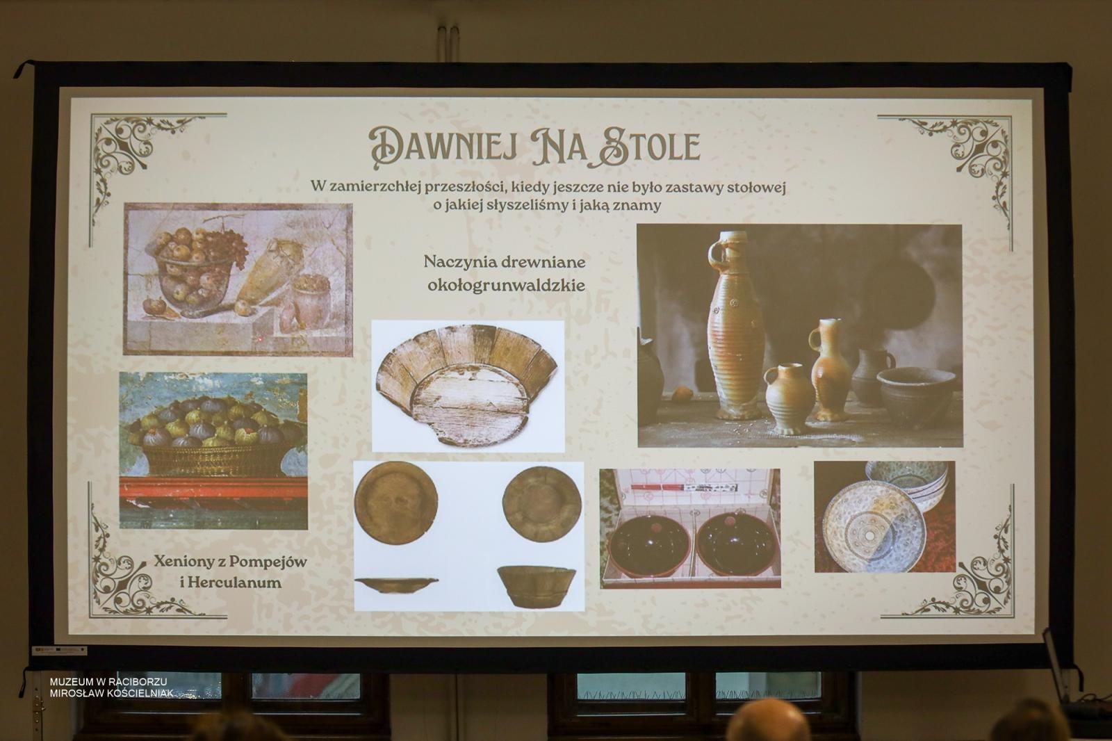 Zdjęcie w galerii na portalu naszraciborz.pl: Wokół stołu – czwartkowe spotkanie w Muzeum w Raciborzu za nami wiadomości z regionu