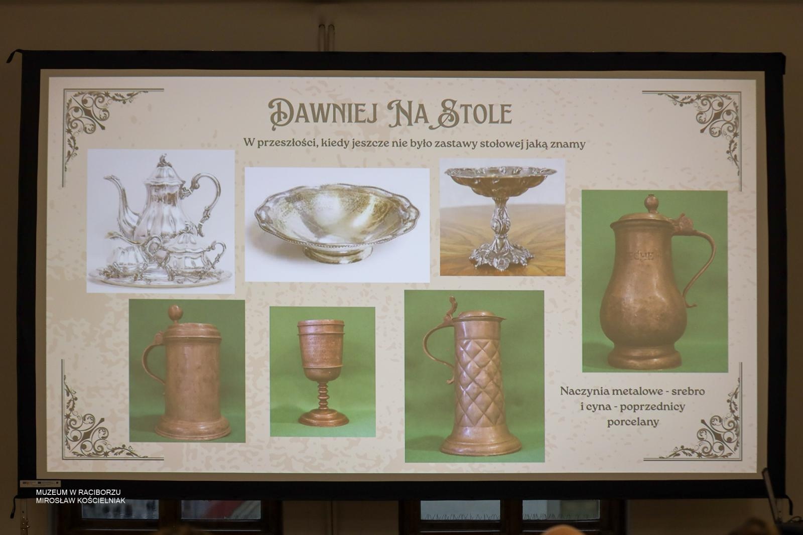 Zdjęcie w galerii na portalu naszraciborz.pl: Wokół stołu – czwartkowe spotkanie w Muzeum w Raciborzu za nami wiadomości z regionu